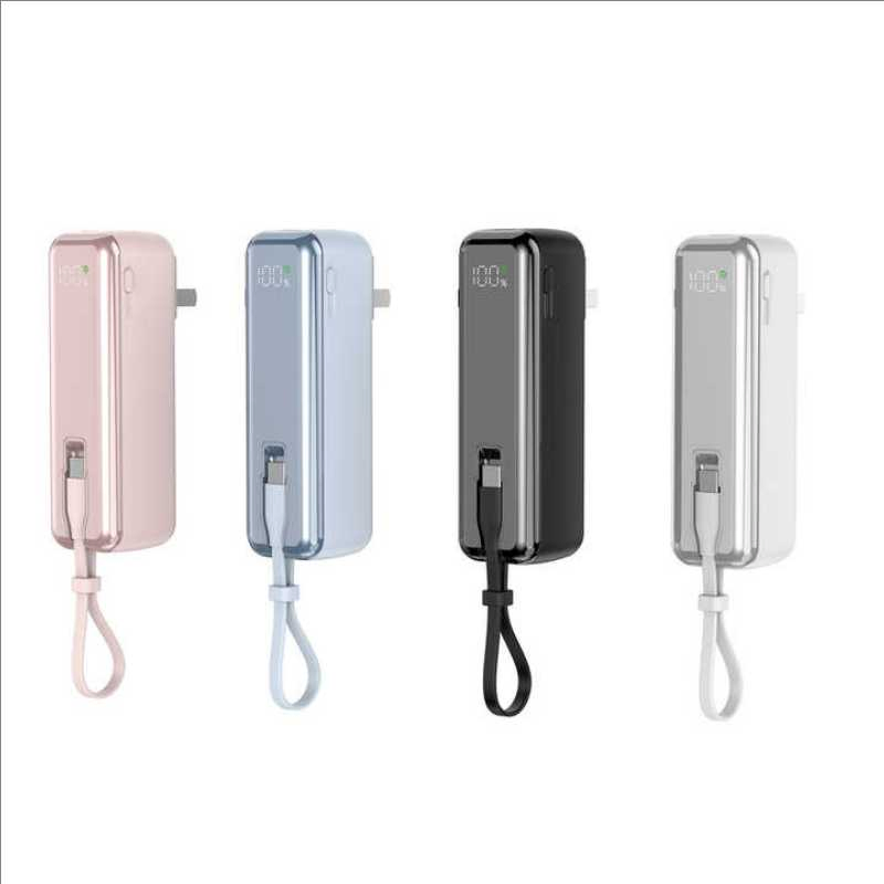 Mini Pd22.5W Fast Charging 5000mAh Portable Power Bank