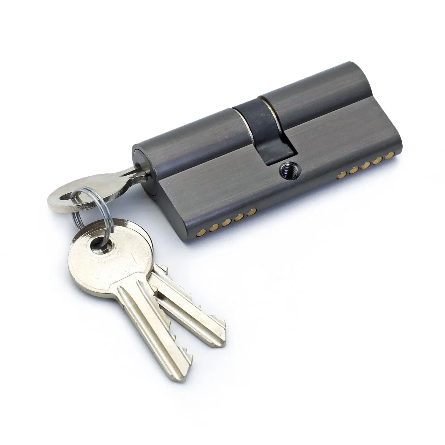 60mm/70mm/80mm/90mm European Standard Brass Multi Functional High Quality Lock Cylinder