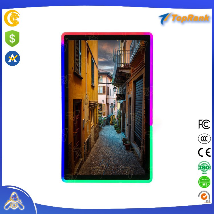 Игровой сенсорный монитор 27 дюймов, 60Гц, 5мс