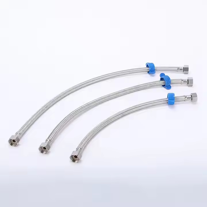 304 Stainless Steel Double Head Steel Wire Hose