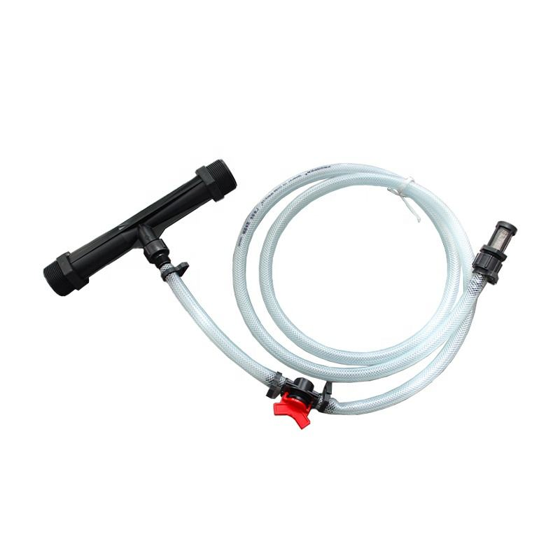High Quality Fertilizer Venturi Injector Plastic for Farmland Drip Irrigation