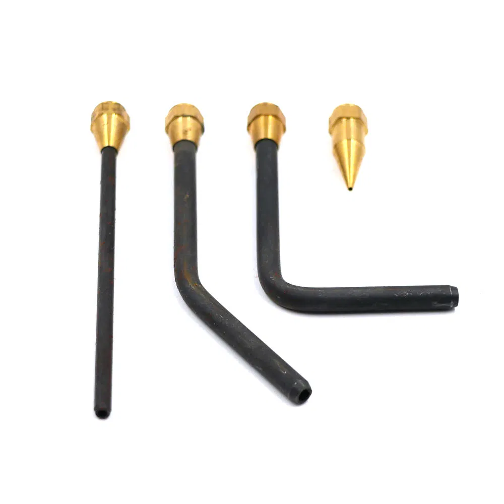 4PCS Spray Angled Tip Rotating Spray Gun Nozzle Spray Angled Tip Rotating Spray Gun Nozzle