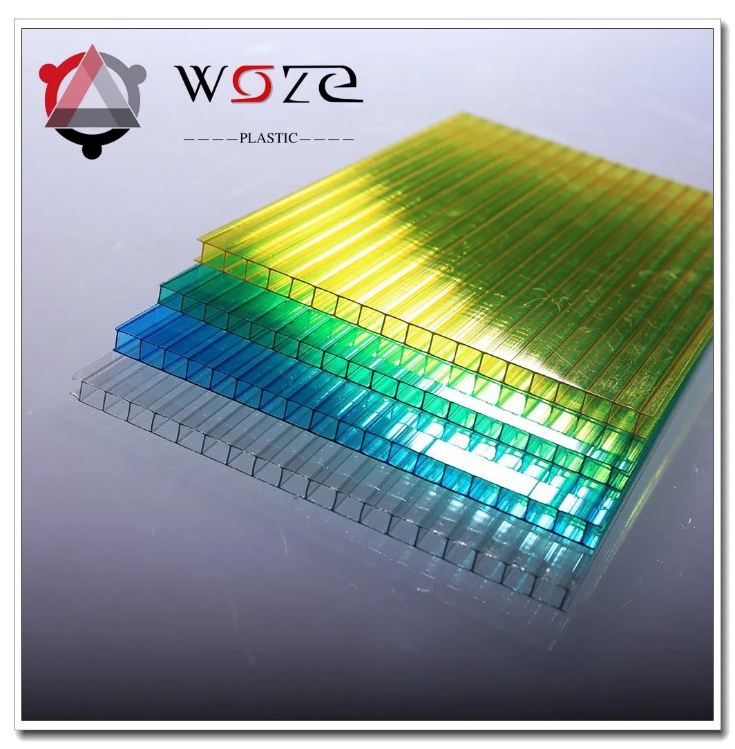 Hollow Polycarbonate Greenhouse Roofing