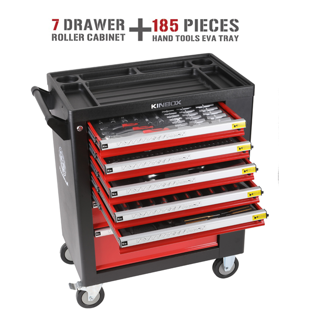 Набор ключей шестигранных и звездообразных Kinbox TF01M140