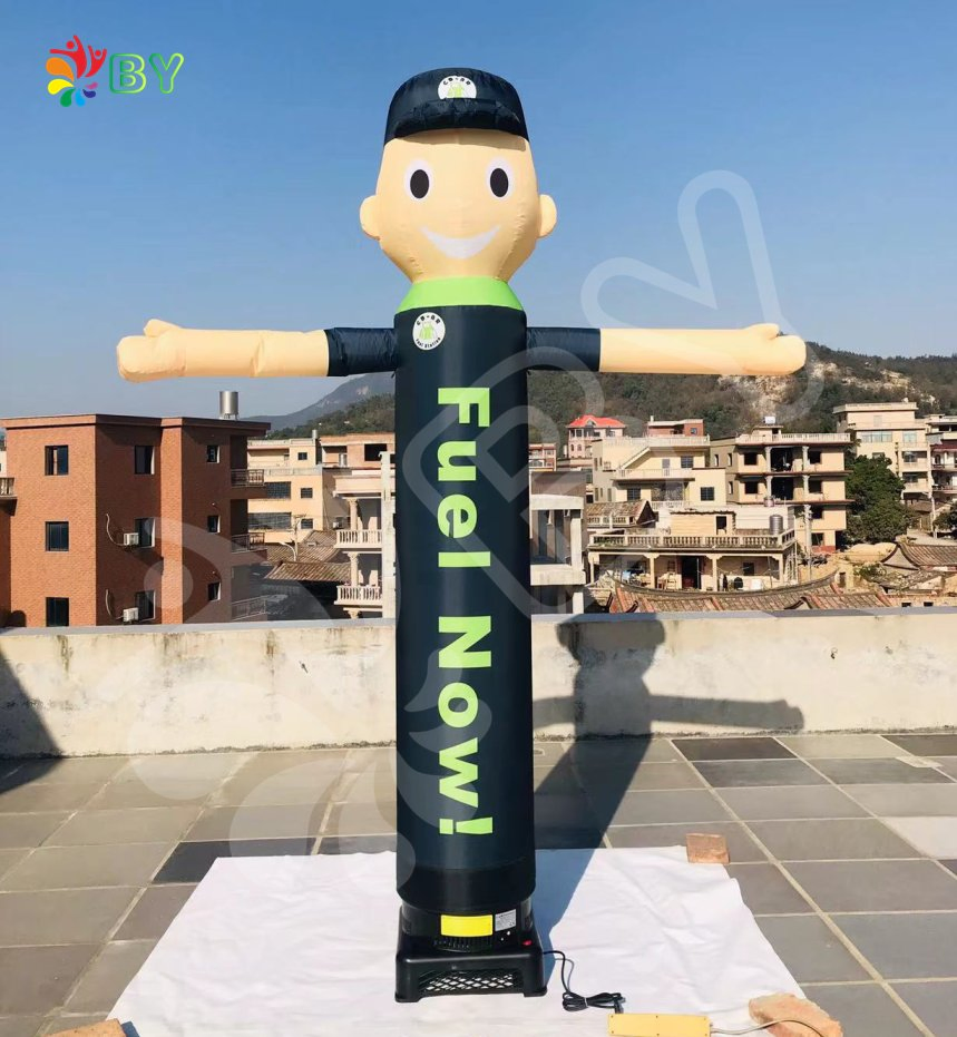 Boyan Popular Air Dancer Clown Advertising Inflatable Waving Arm Tube Man