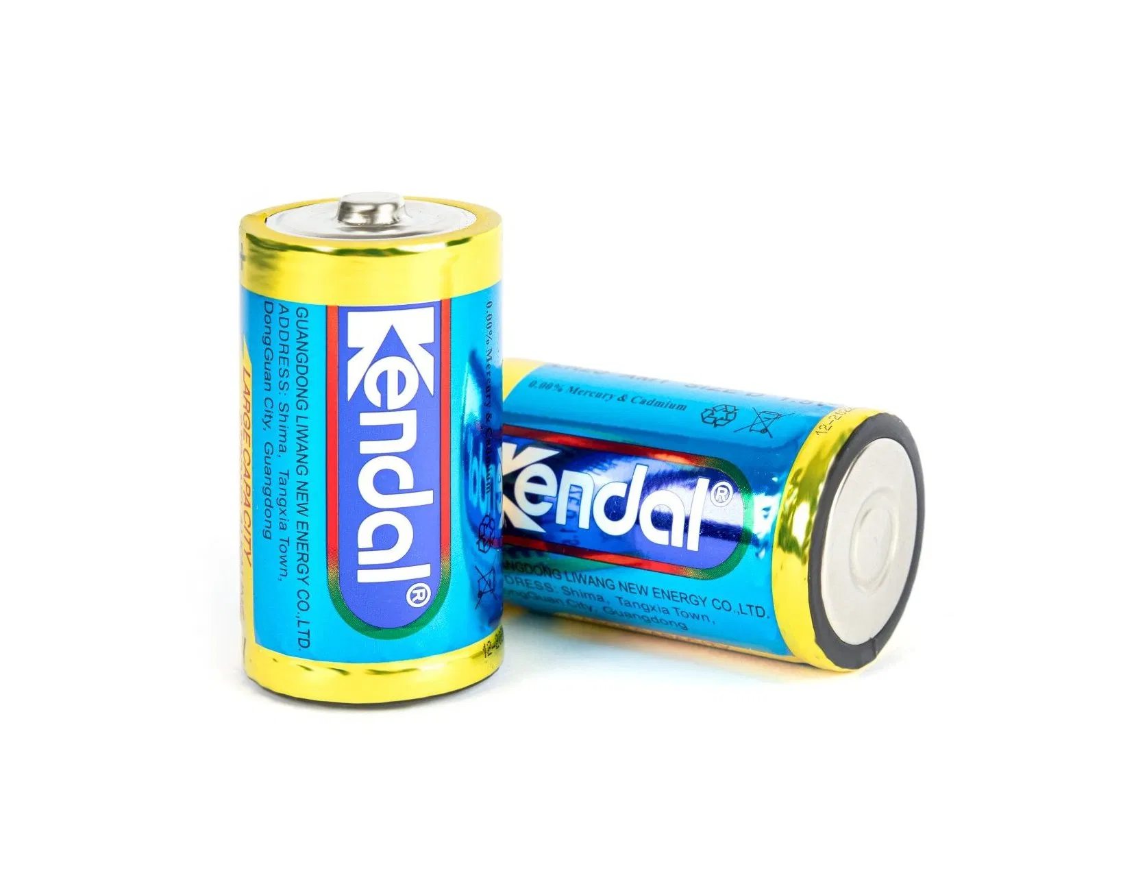 Батарейки алкалиновые D LR20 1.5V, 2 шт.