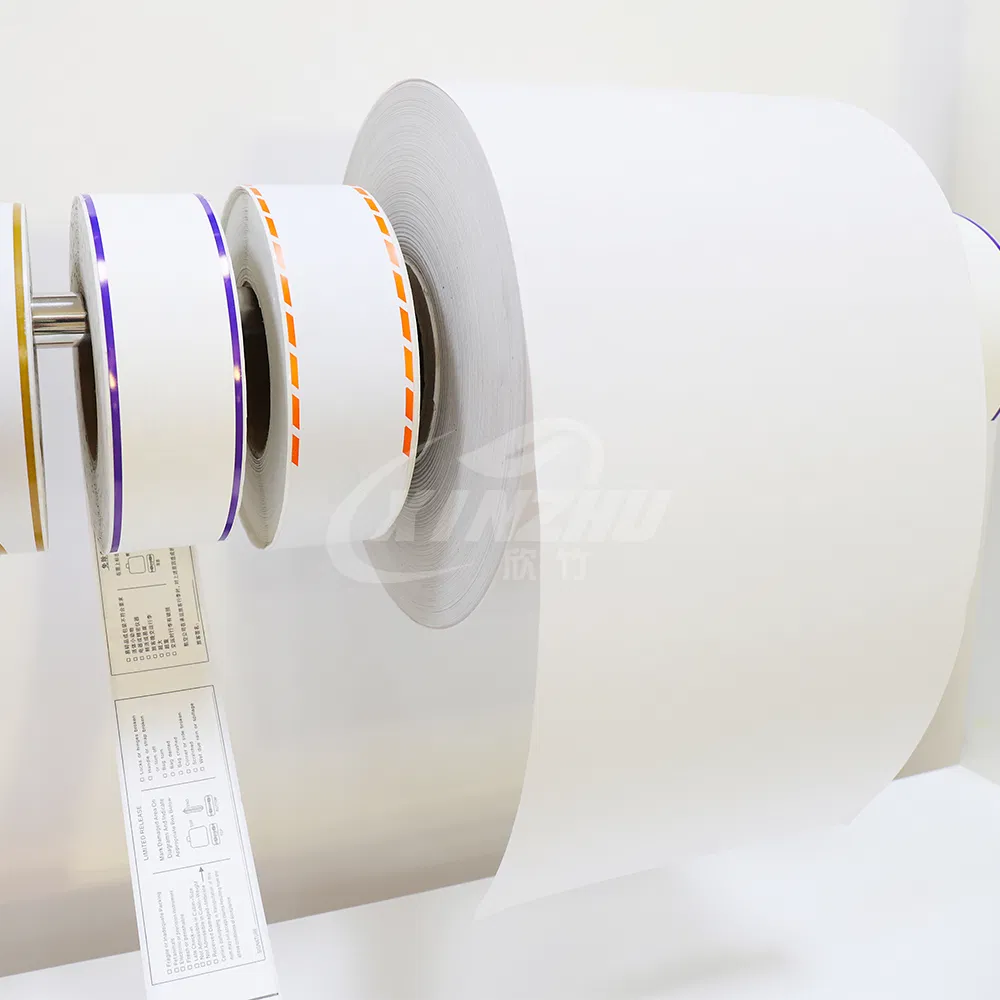 Wholesale Price Giant Roll Baggage Tag Raw Materials Customized Printing