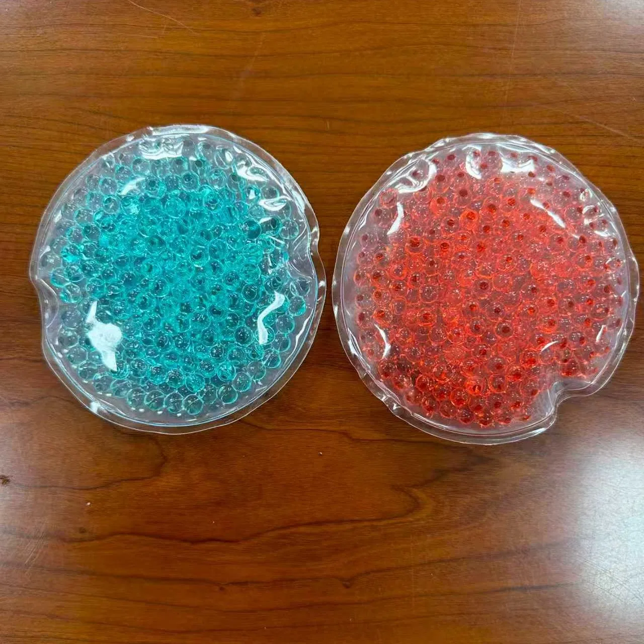Custom Logo Gel Beads Ice Packs Custom Shape Physical Therapy Cooling Heating Gel Balls