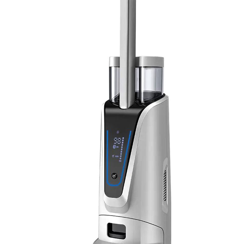 Detachable Cordless Wet and Dry Vacuum Cleaner with Self-Cleaning Roller