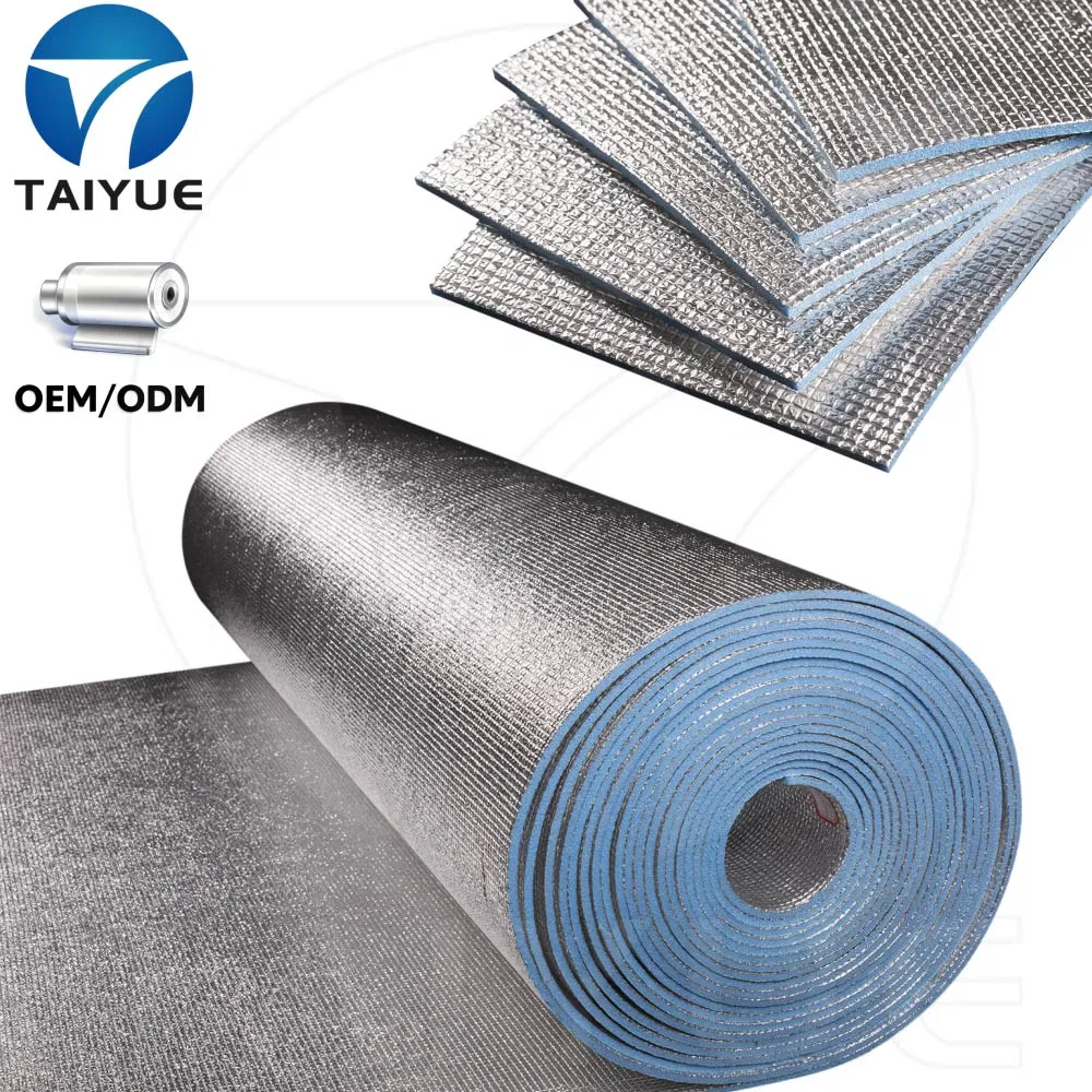 Factory Aluminum Foil XPE Foam Insulation Thermal Insulation Heat Insulation Radiant Barrier for Building Construction