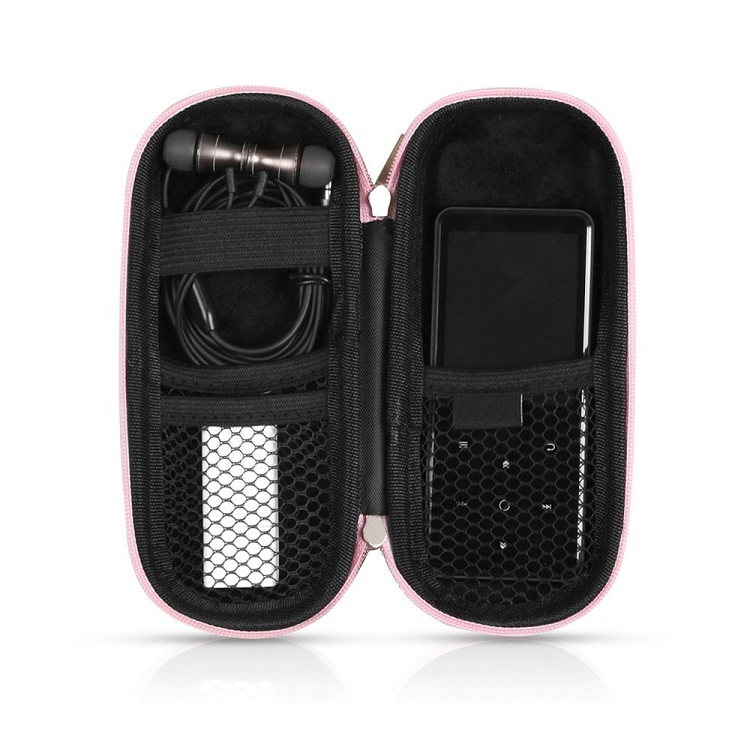 Чехол для наушников EVA, черный, водонепроницаемый