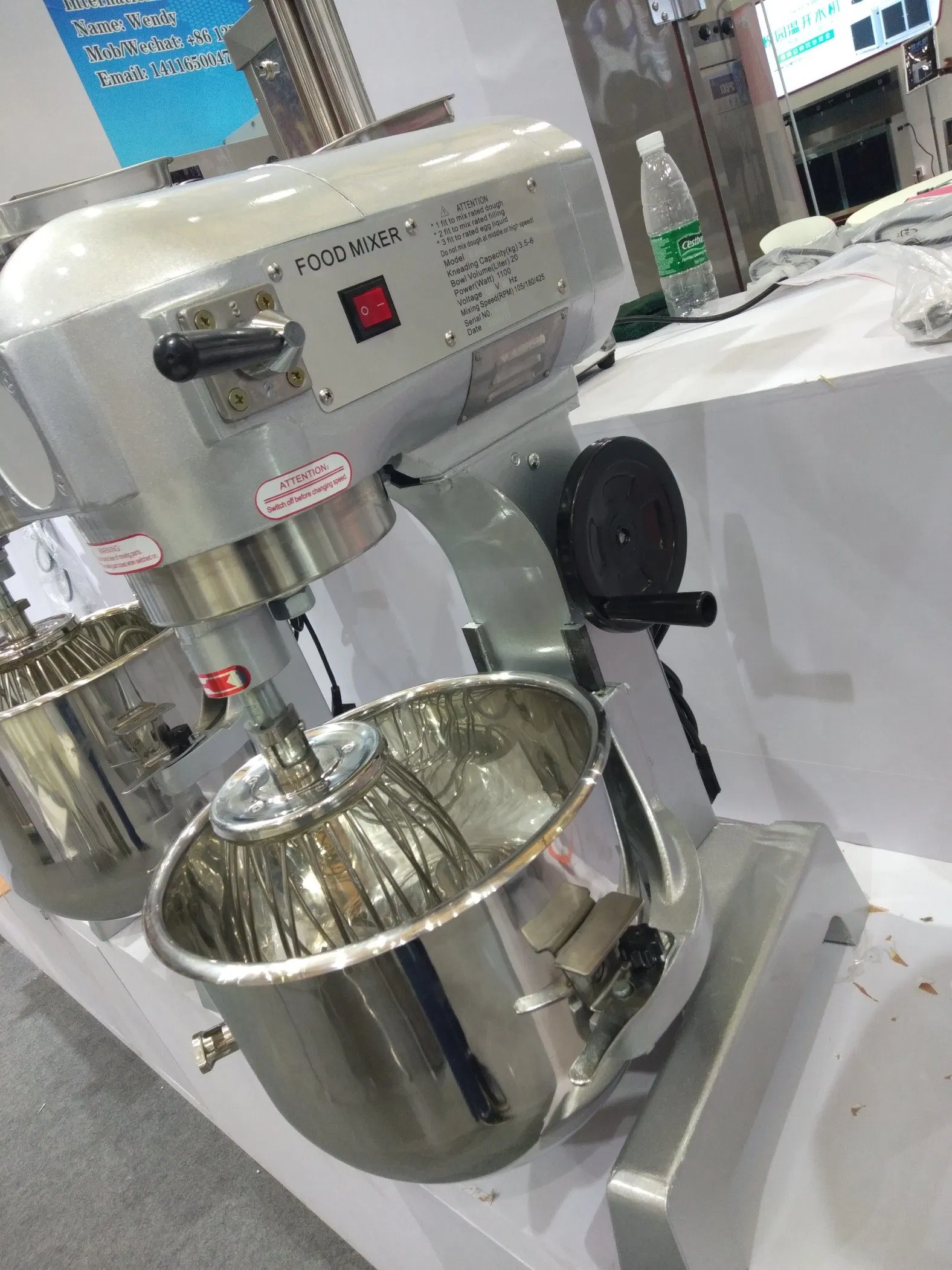 New Planetary Dough Mixer Grinder Blender Egg Mixer Machine Food Grade Stainless Kitchen Aid Mixer