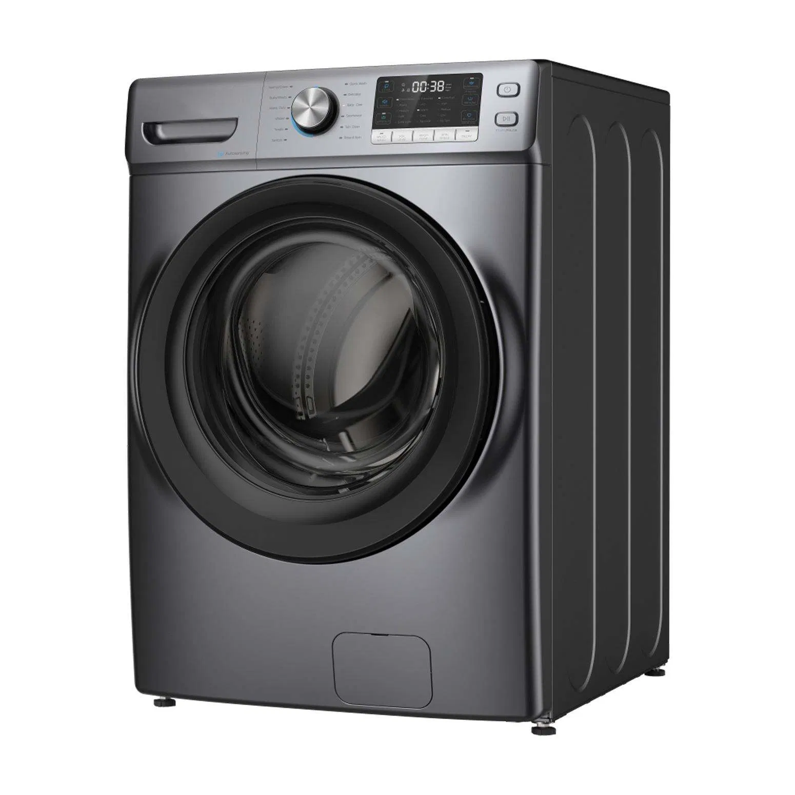 OEM Factory Inverter Home Clothes Cleaning Front Loading Washing Machine 12 Kg
