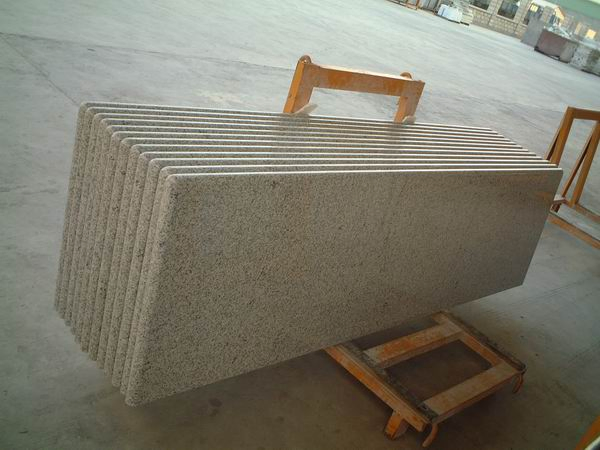 Marble Rock Porcelain Customized Kitchen Countertop Office Table Top