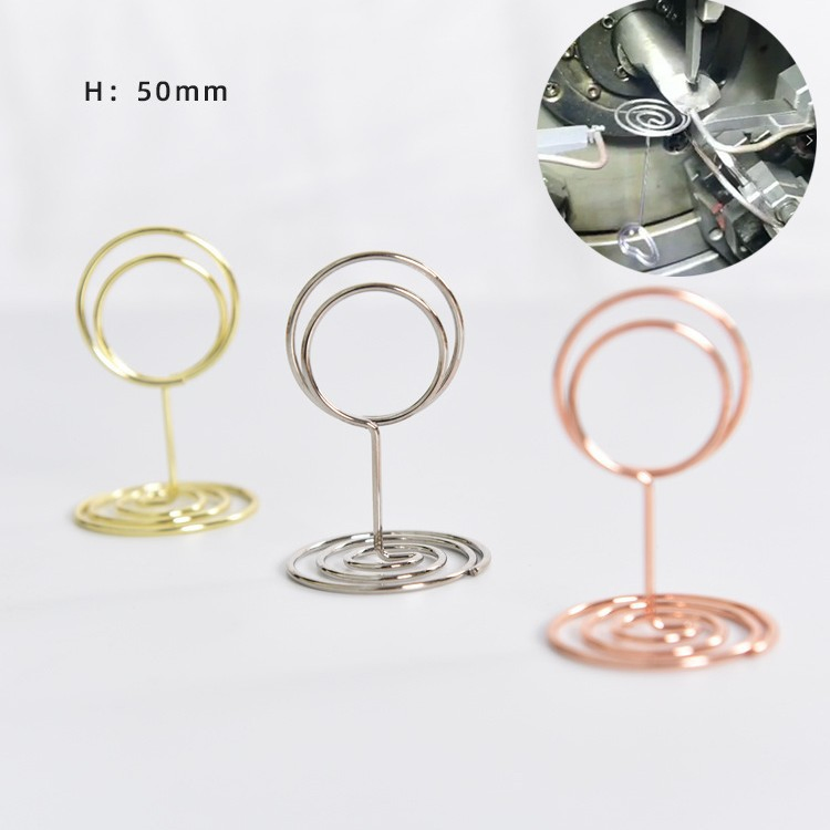 Table Number Holders Place Photo Cards Stand Name Menu Clips Party Restaurant