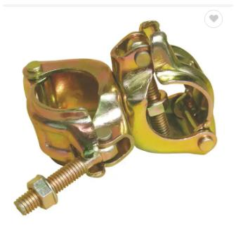Scaffolding Accessories Pressed JIS Swivel Coupler Fixed Clamp Scaffolding Clamp Coupler
