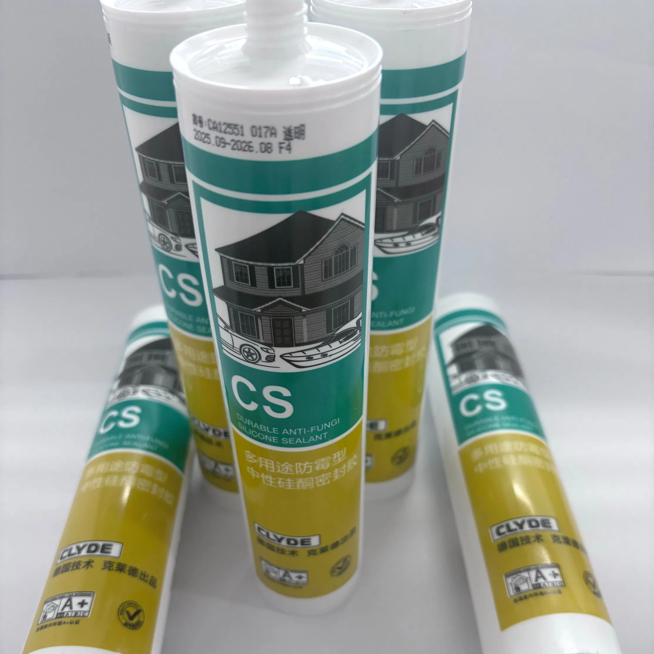 High Quality Heat Resistant and Frost Resistant Gap Filler Silicone Sealant