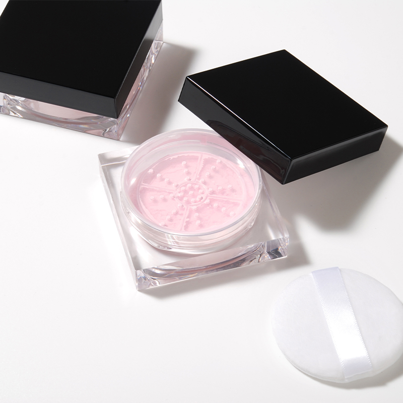 Pink Colors Loose Powder Talc Free Oil Control Wholesale Private Label Loose Powder