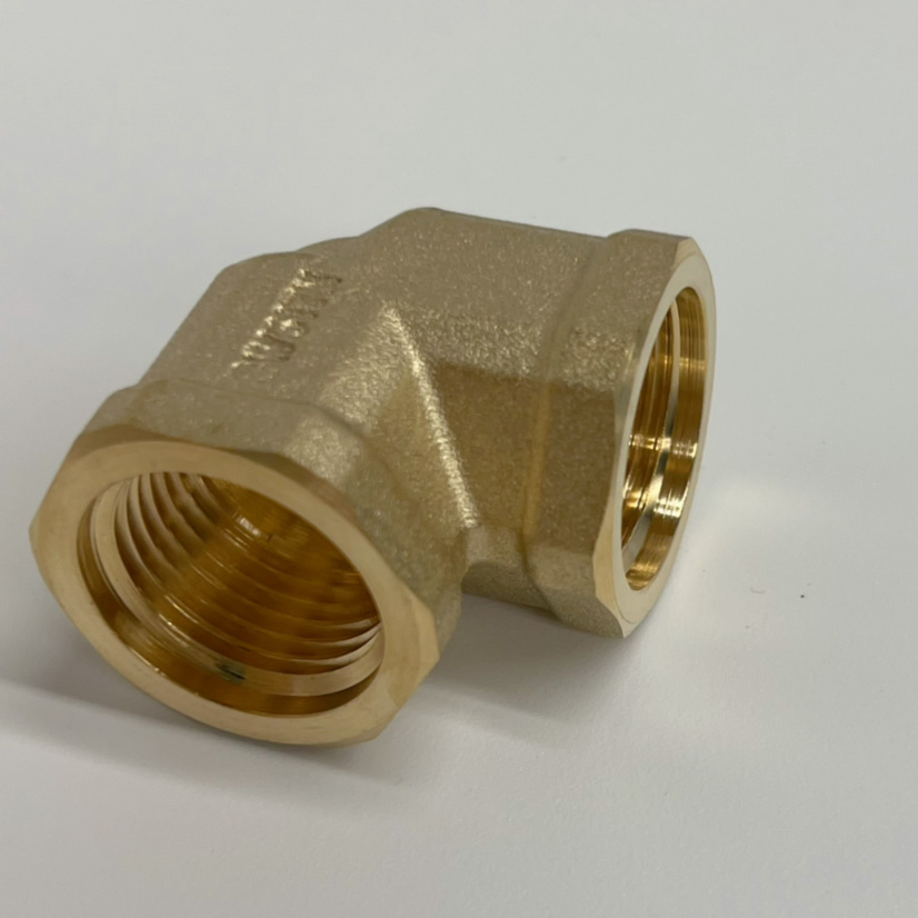 High-Quality Brass Female Threaded Coupling Fitting for Industrial Use