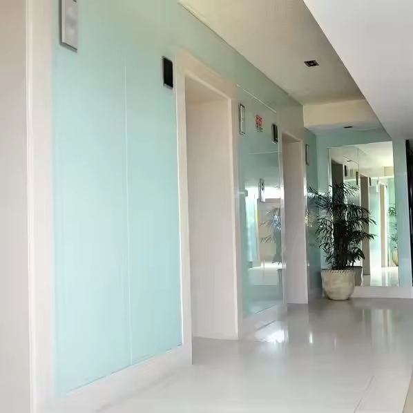 Wholesale 4mm-19mm White Lacquered, Backpainted & Varnished Glass. Custom Glass Paint for Stylish Furniture and Decoration