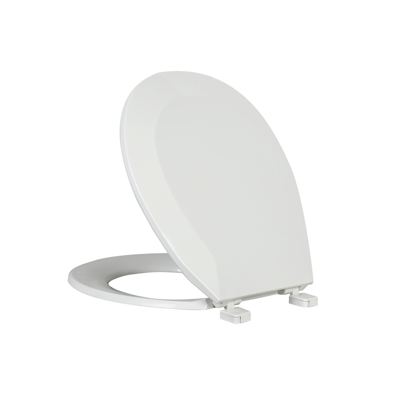 Hot Sale PP Toilet Seat Cover for Bathroom Plastic Toilet Seat Cover