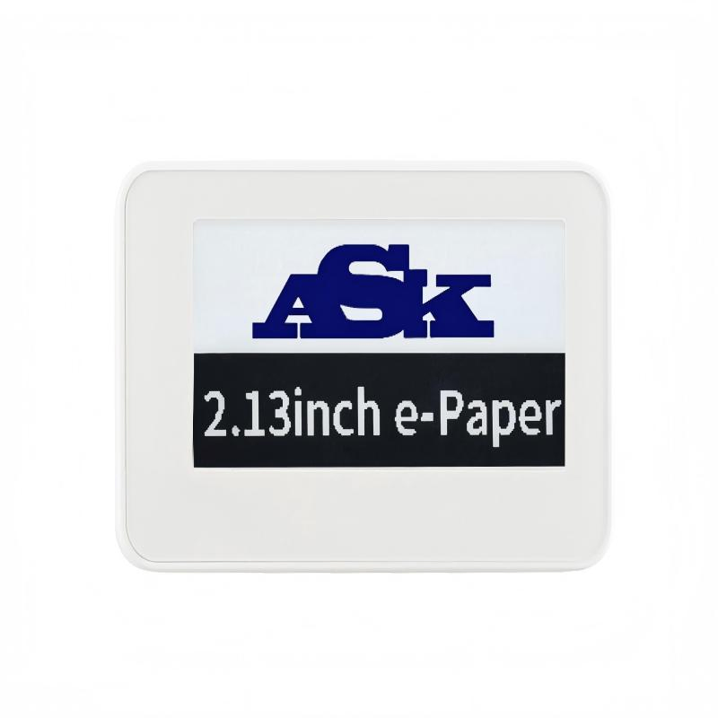 2.13-Inch Wireless E-Paper ESL Tag - Digital Smart Price Tag for Supermarket Automation
