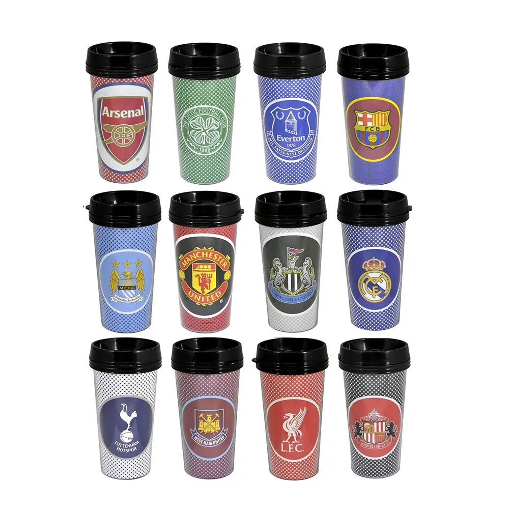 Двухслойная пластиковая кружка 16 oz для промо