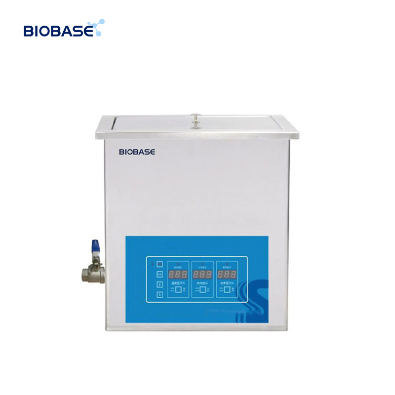 Biobase 80kHz Ultrasonic Cleaner with 4L 6L 8L 10L Rt~80°C Ultrasonic Bath