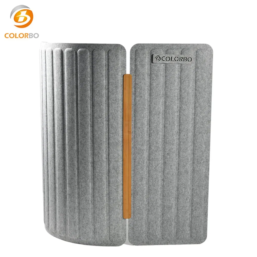 PET acoustic panel screen decorative divider work station