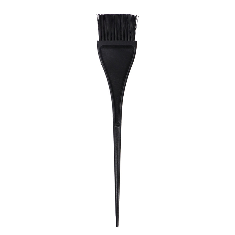 Pin Tail Hair Coloring Dye Parting Comb Nylon Hair Tint Brush Set