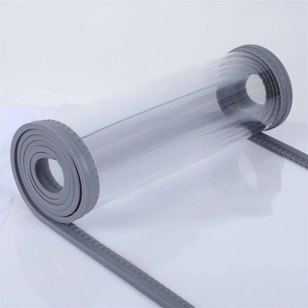 Plastic Magnet PVC Curtain 400mm/500mm for Supermarket