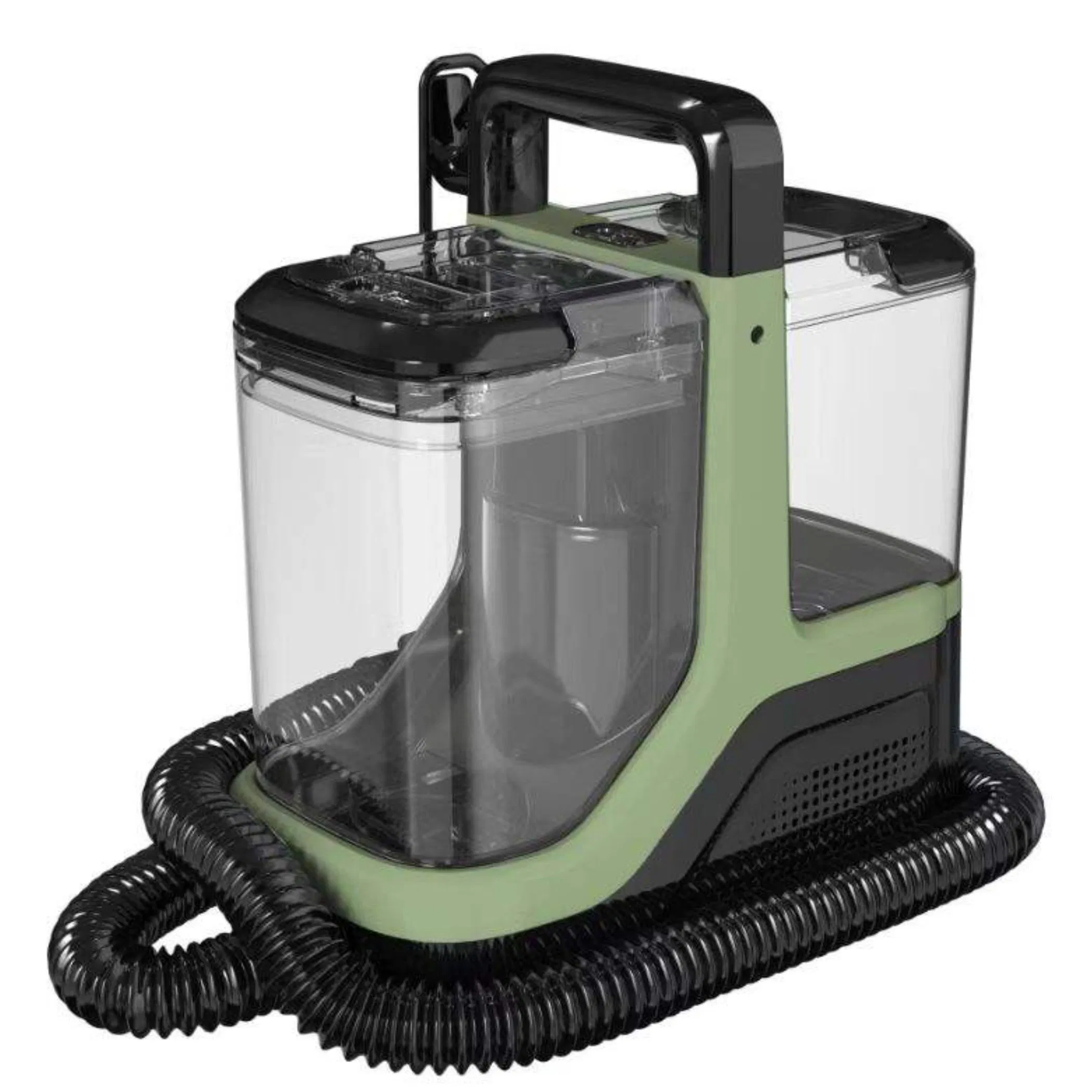 1200ml Water Tank Capactity 17kPa High Suction Cold Water Vacuum Cleaning Machine  Potable Sofa /Car Seat /Mattress /Floor /Carpet & Upholstery Cleaner