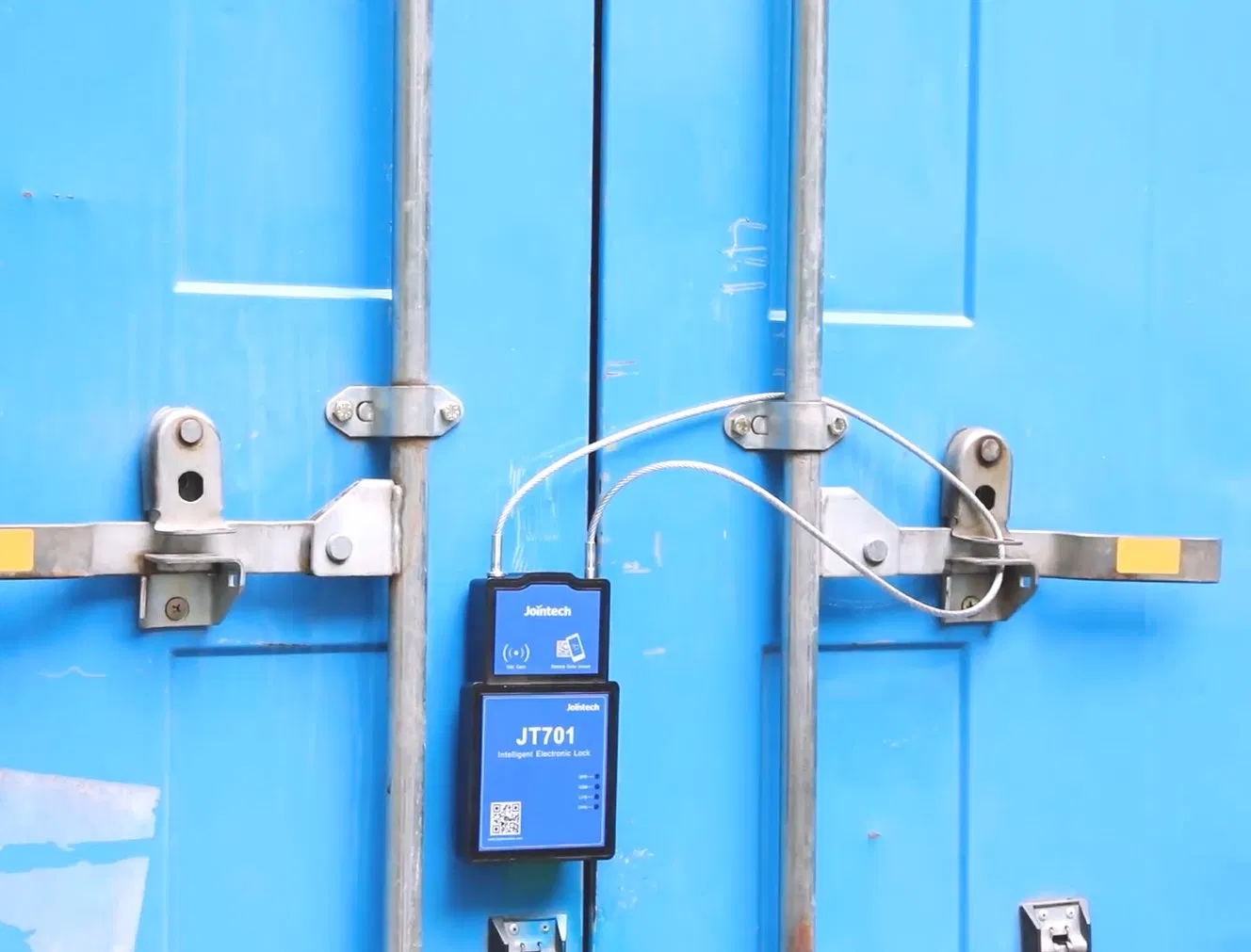 Jointech Jt701 Logistic Smart GPS Tracking Padlock Container E-Seal GPS Tracker Factory