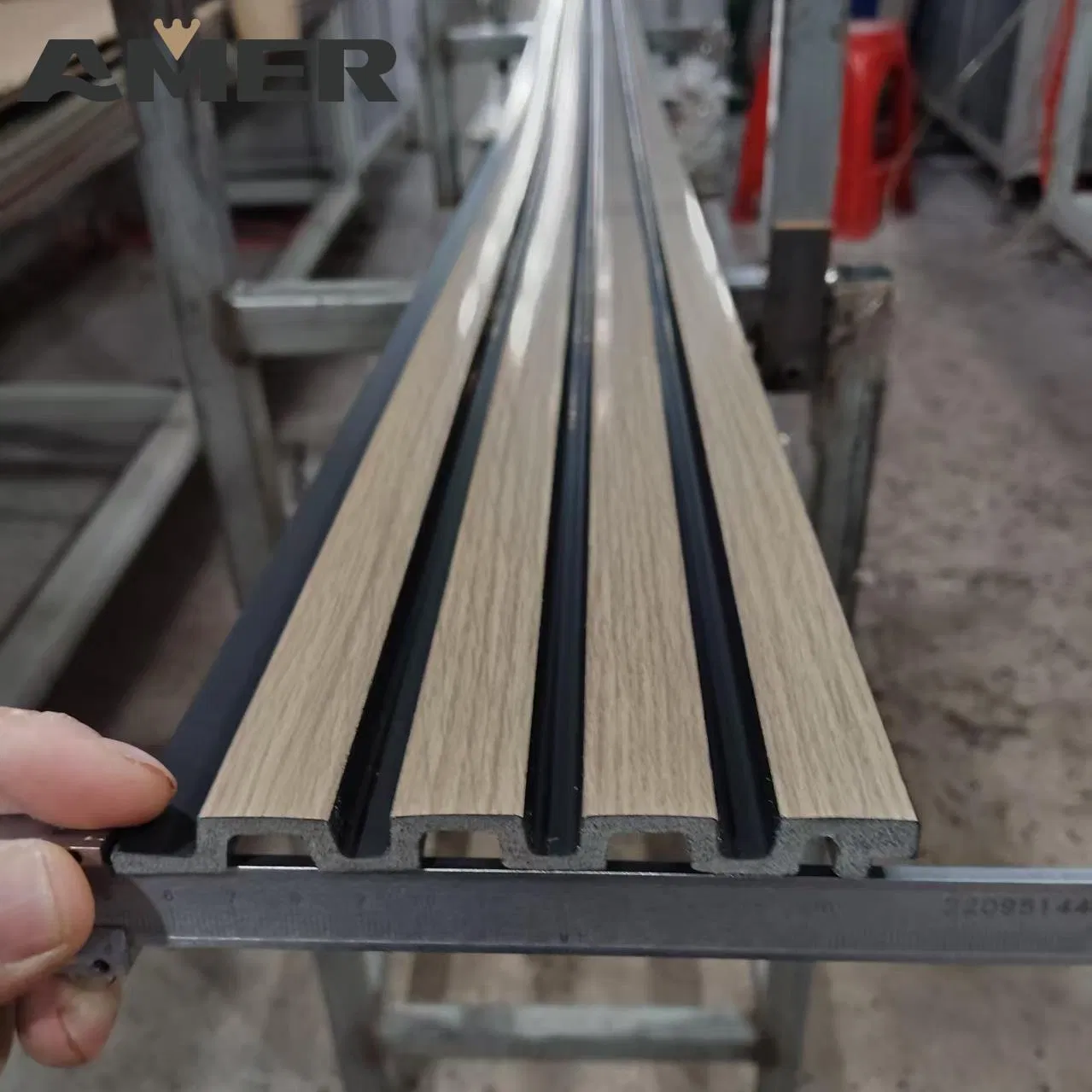 Wall Cladding Interior Wooden Wallboard Tools Mall Hall PS Wall Panel Wall Panel White