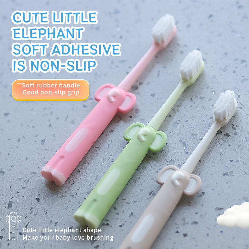 Factory Cheap Soft Bristles Manual Toothbrush for Children