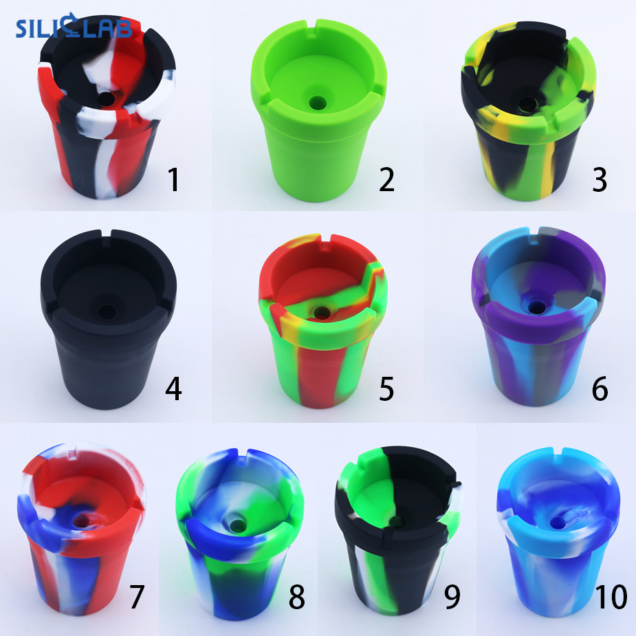 Cigar Astray New Arrival Silicone Ashtray with Custom Heat Resistant Cigar Silicone Ashtray