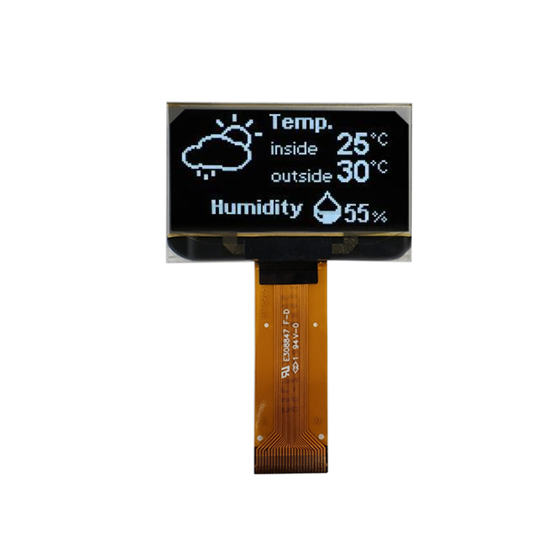 1.54 Inch 128*64 Small OLED Display SSD1309 Blue White