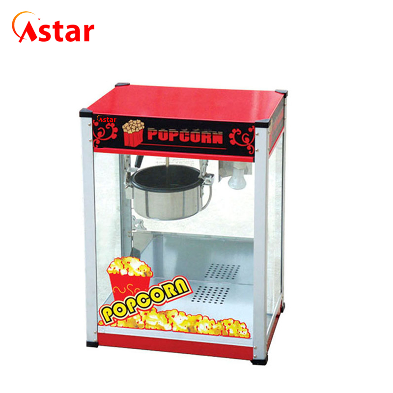Professional Snack Equipment Commercial Popcorn Machine for Cinema