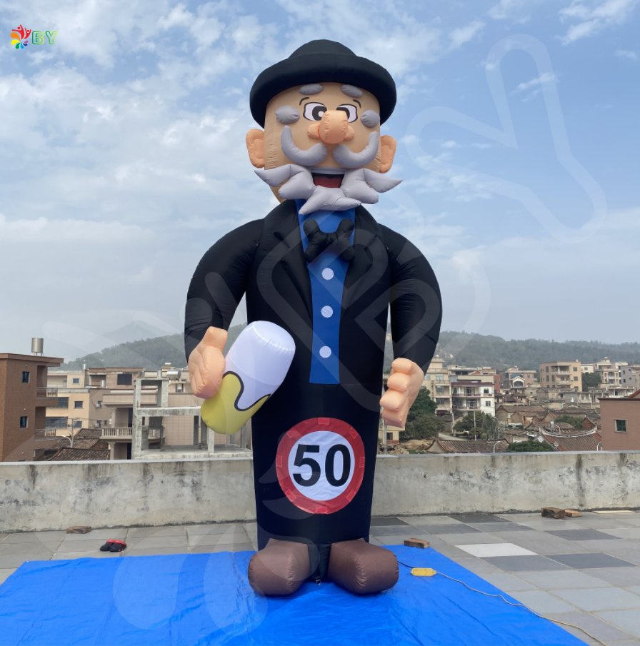 Holland Inflatable Cartoon, Netherlands Cartoon Inflatable, Inflatable Abraham