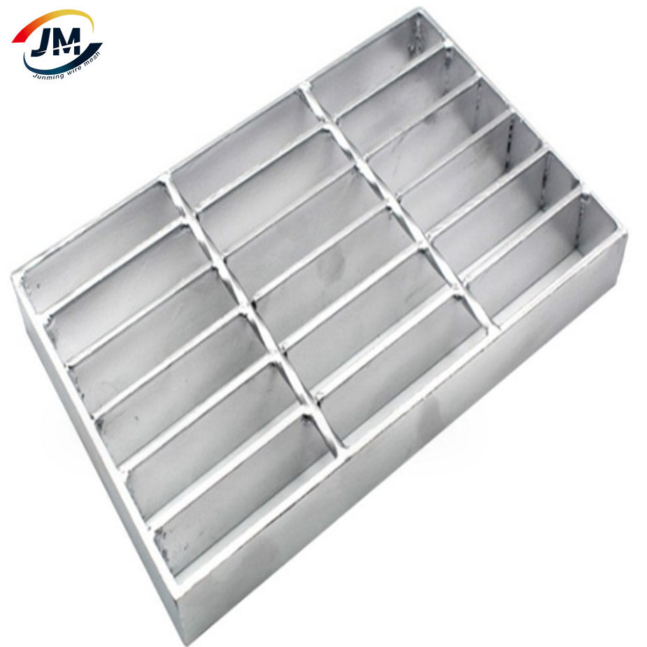 Hot-DIP Galvanized Stainless Steel Bar Grating Serrated Flat Walkway in Stock