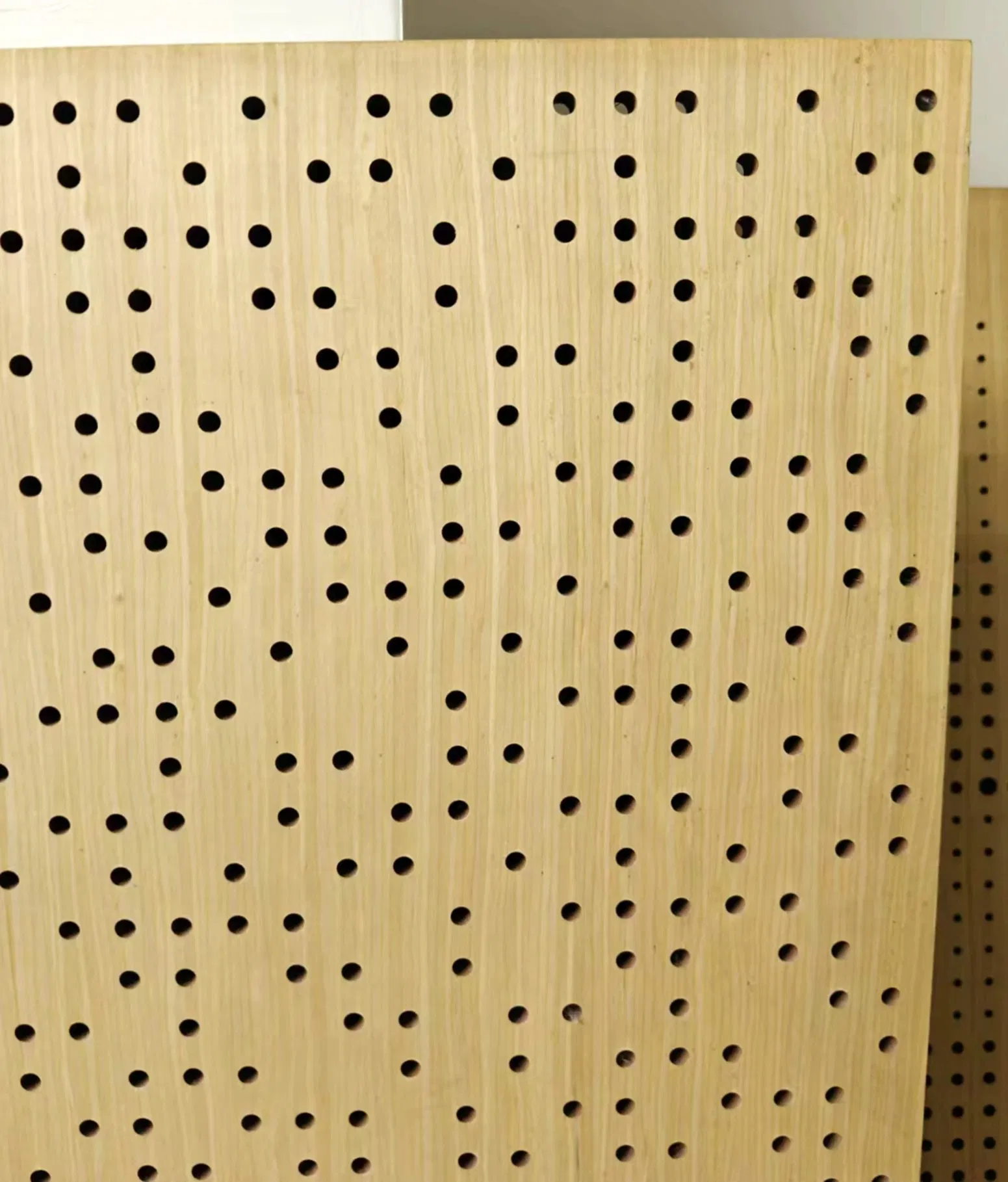 Wooden Ceiling Board Soundproof MDF Perforated Acoustic Panel