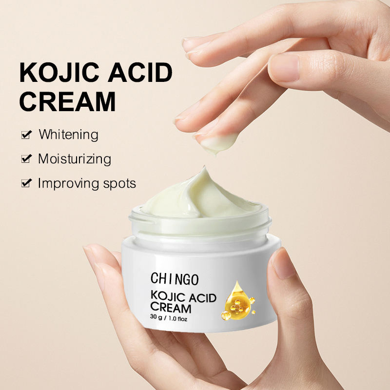 Natural Kojic Acid Freckle Removing Cream Brightening Rejuvenating and Melanin Removing