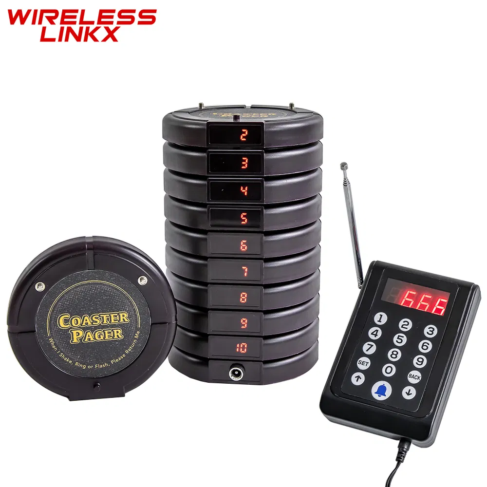 Wireless Calling Guest Customer Paging Fast Food Court Call Restaurant Pager