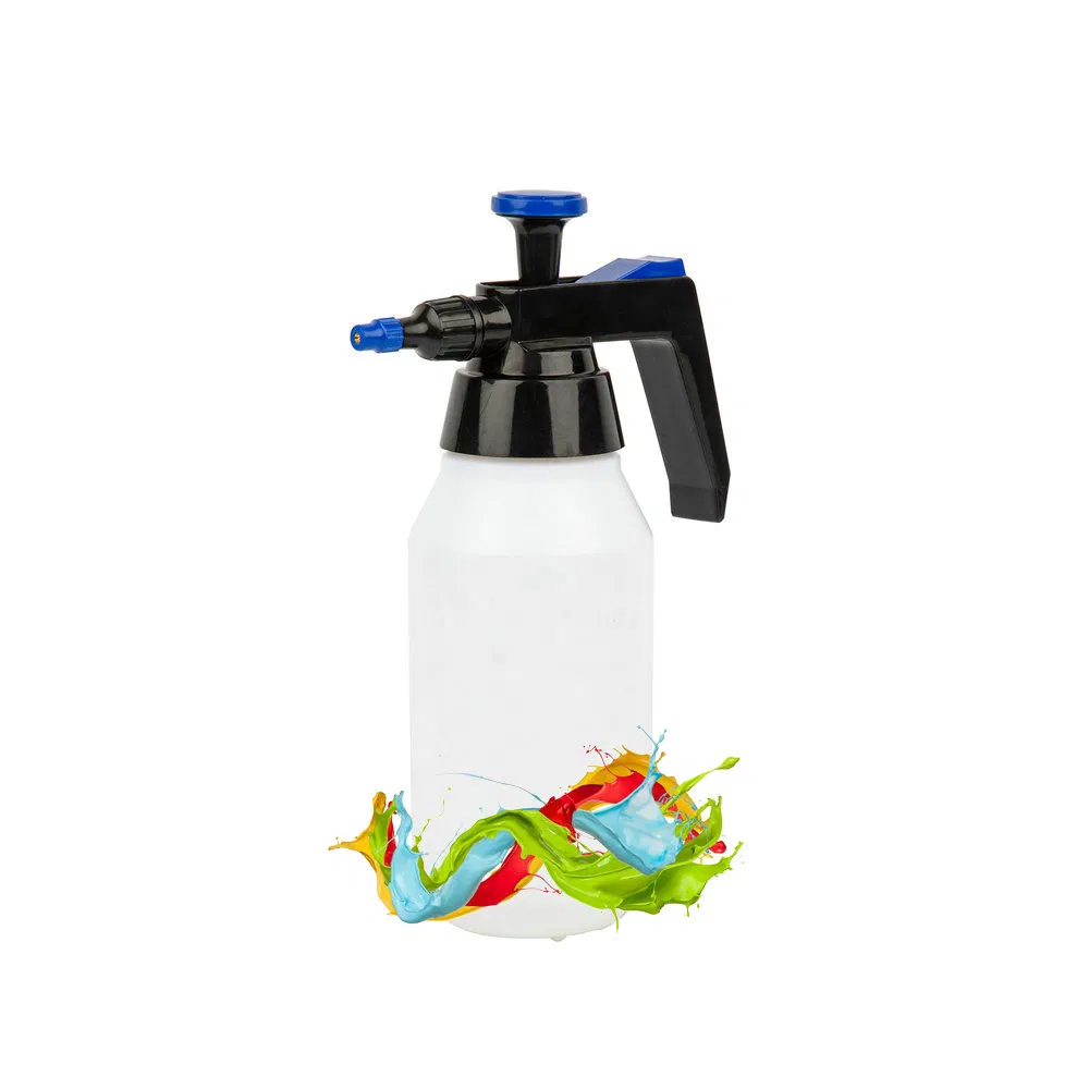 1L FKM Seal EPDM Alkaline Solvent Acid Chemical Commercial Degrease Grease Remover Sprayer