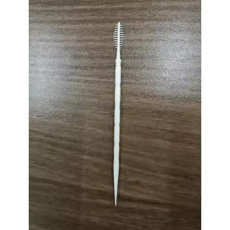 High Quality Double-Ended Fishbone Toothpick Interdental Brushes