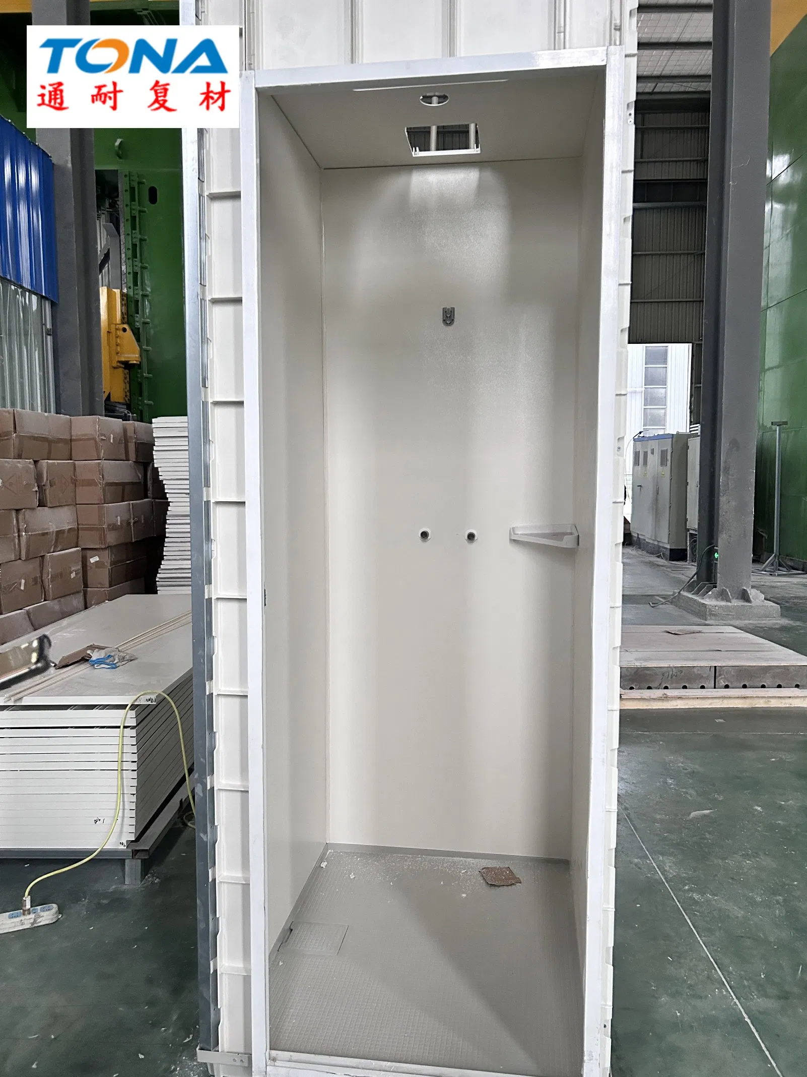 Accessories Prefabricated Furniture Leakproof Heavy Duty Fast Turnaround SMC Bathroom