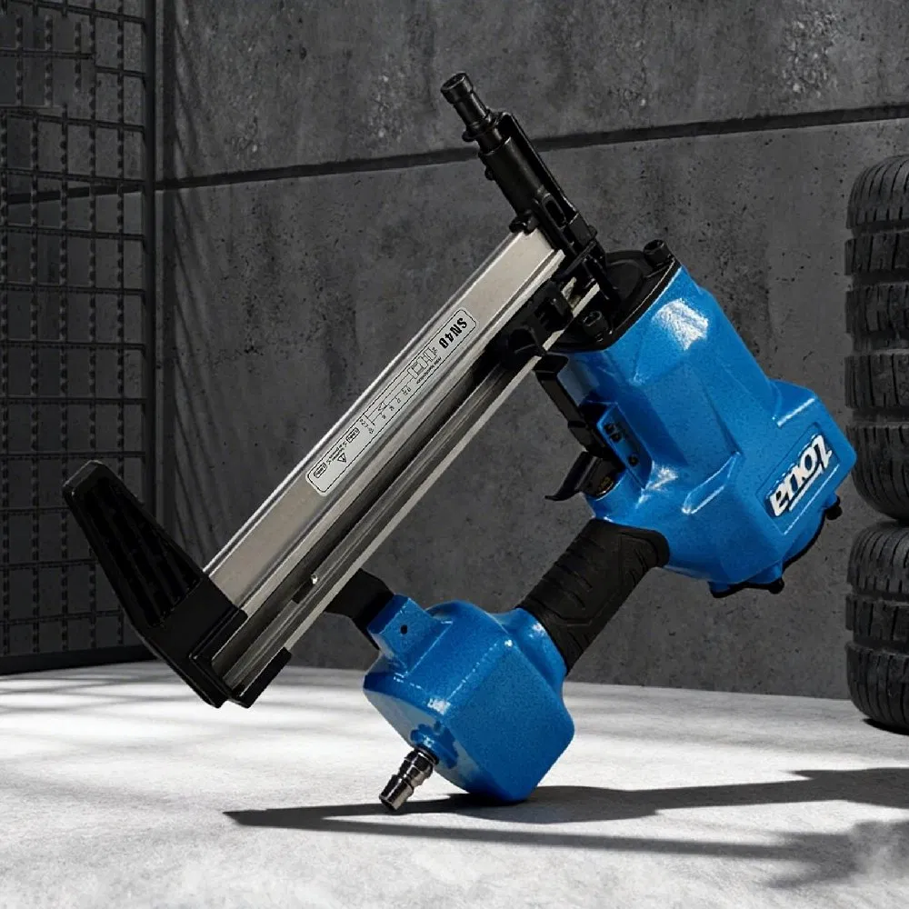 Пневматический гвоздезабиватель Sn40 для бетона и конструкций