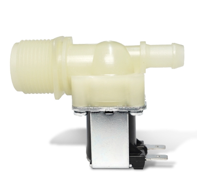 Right Angle Electromagnetic Nylon Valve Home Appliance Accessories