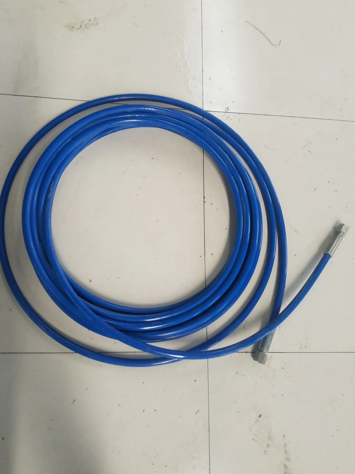 Polyether Polyurethane Reinforced Hose Food Grade Plastic Liquid Conveying Hose PU Food Grade Steel Wire Smooth Pipe