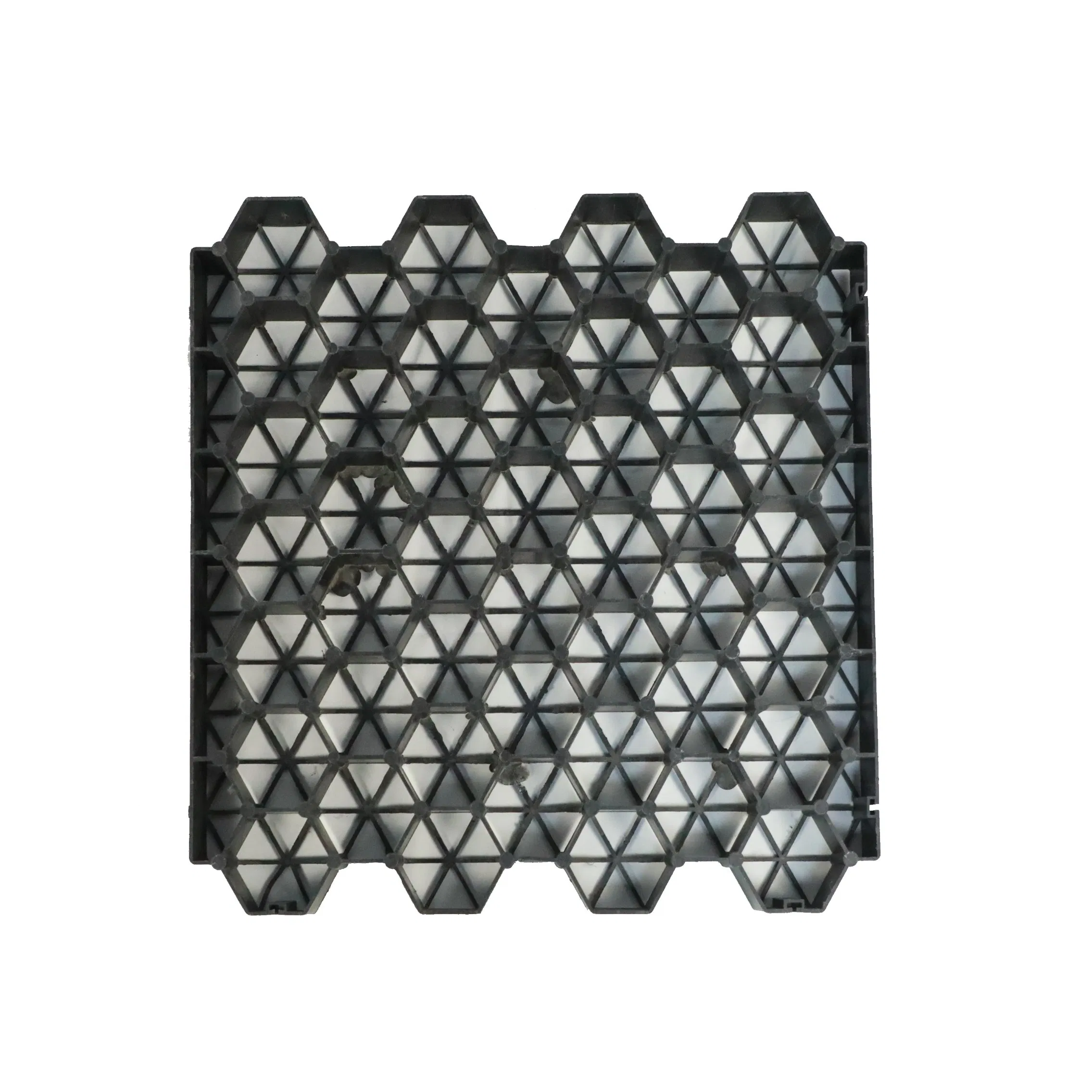 Eco-Friendly Driveway Grid Combines Gravel & Grass Aesthetic